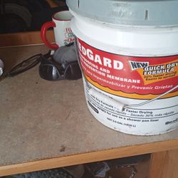 Redgard 3.5 gallons Brand New 