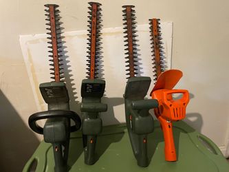 Electric Hedge Trimmer Each 20$