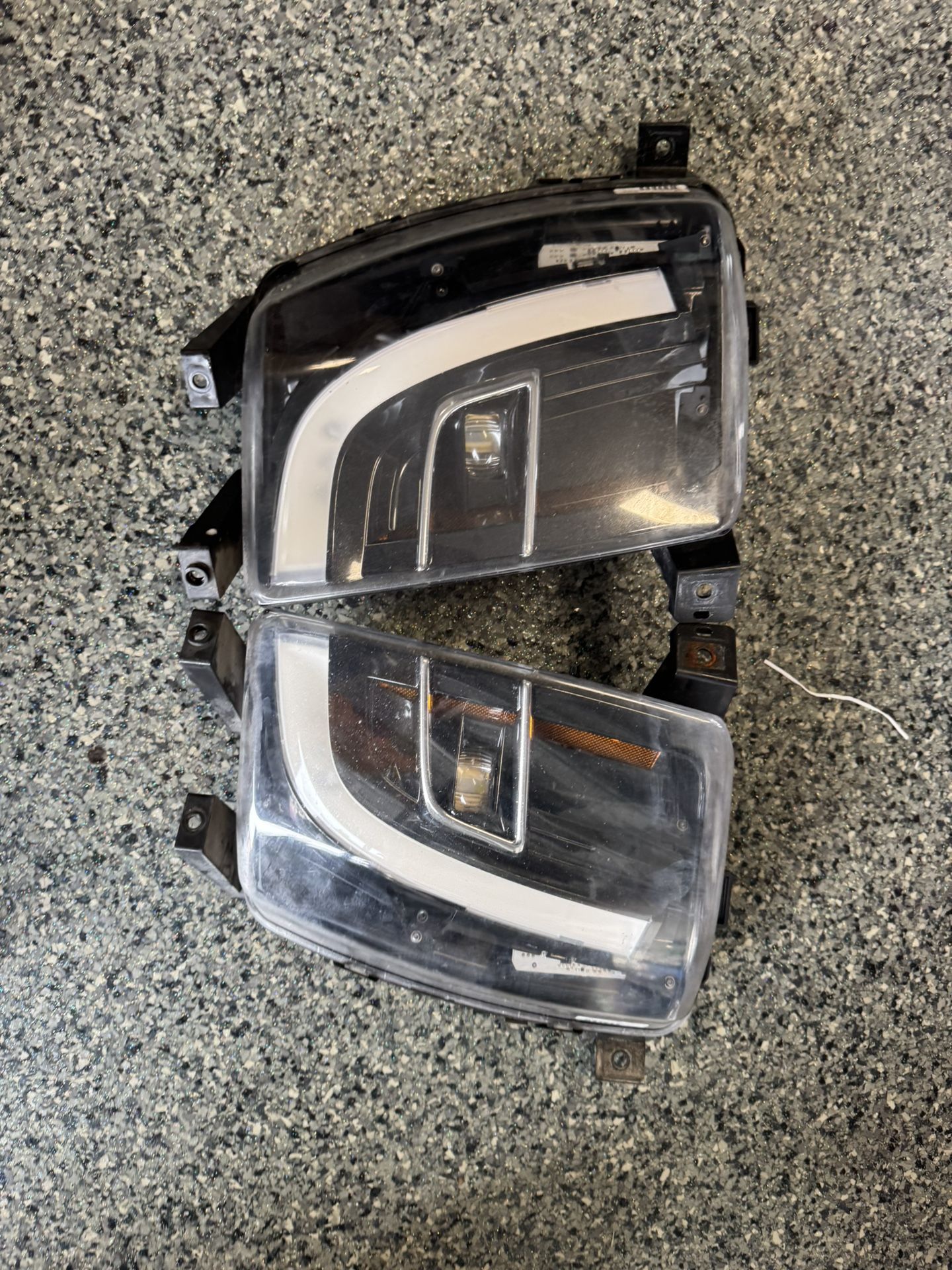 2016-2020 Tesla Model X Front Fog Lights OEM