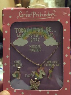 Kids Great Pretenders Necklace Set