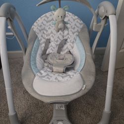 Ingenuity ConvertMe 2 In 1 Baby Swing