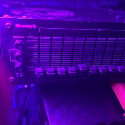 NUMARK EQ 