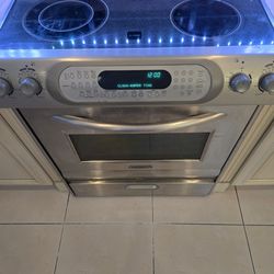 Kitchen Aid 5 Burner Stainless Steel Oven