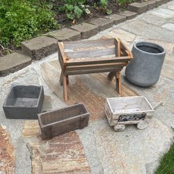 Flowers Or Vegetables Pots