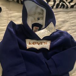 Levi Hoodie Warm For A Boy