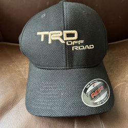 TRD Toyota  Off-road Flex Fit Hat Round Bill Baseball Cap