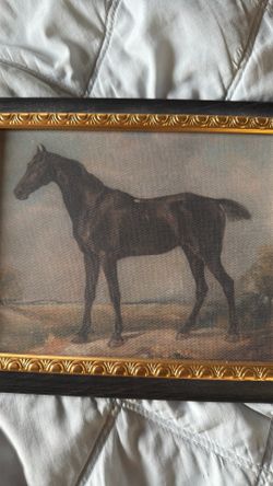 Unique 1800’s vintage painting