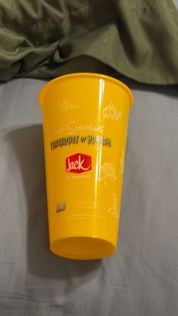 Simpsons collectible treehouse of horror cup