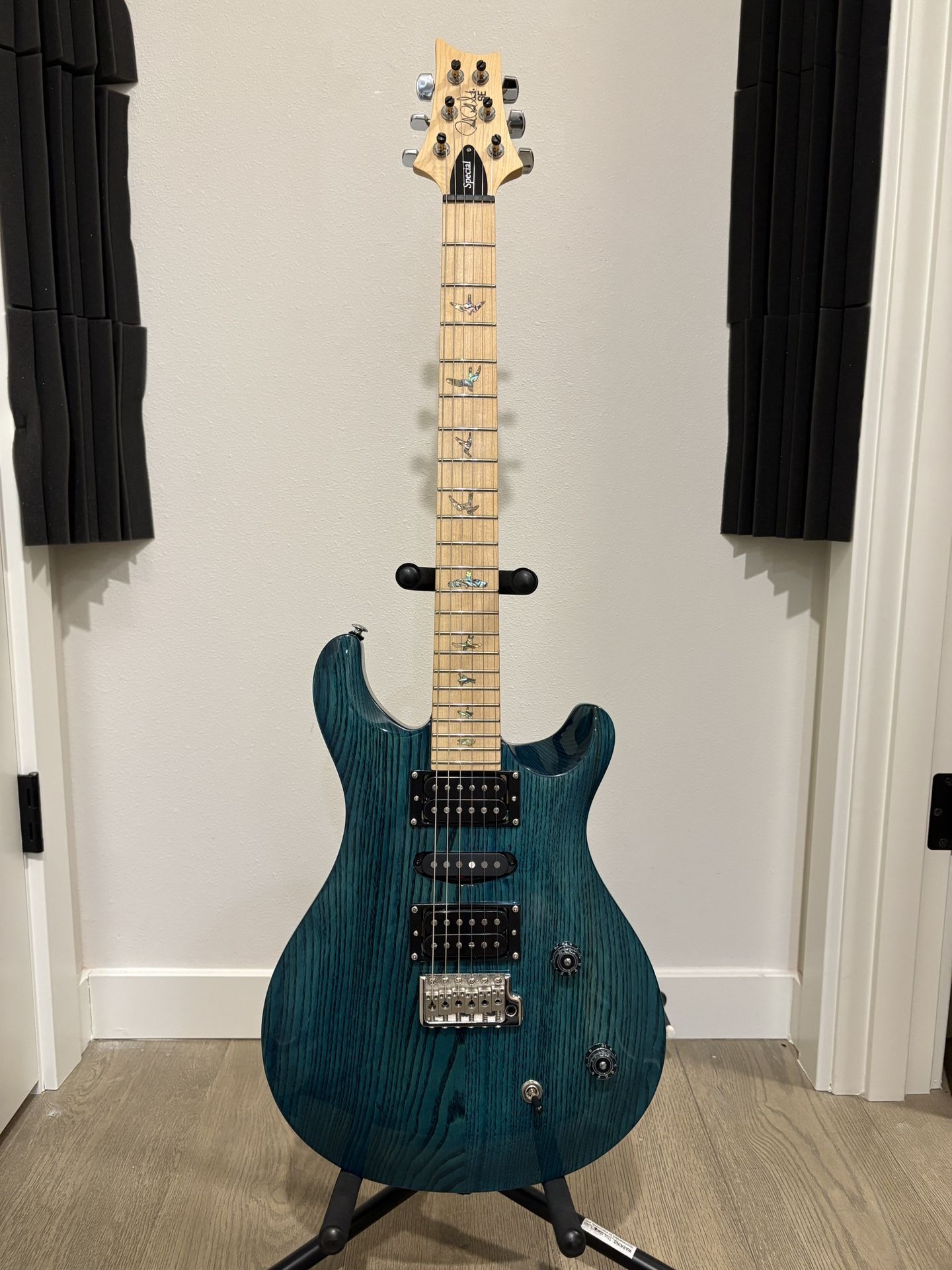 PRS SE Swamp Ash Special With Upgrades And Gig Bag
