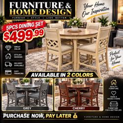5pcs Dining set