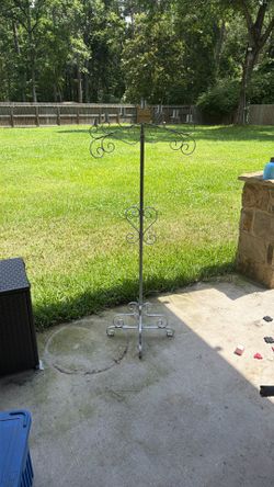 Metal Candal Holder