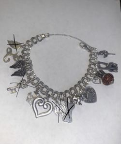 James Avery bracelet & Charms