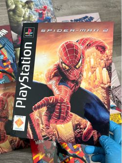 Spider-Man Foam Board Print 8x10