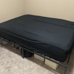 Queen mattress And Bed frame