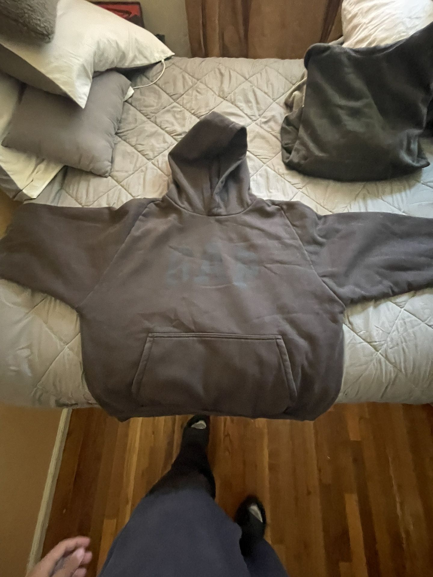 Yeezy gap Balenciaga shrunken hoodie for Sale in Queens, NY 