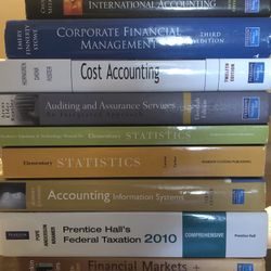 Business And Accounting College Books