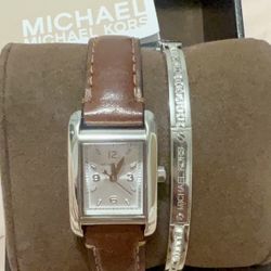 MICHAEL KORS Watch And Bracelet