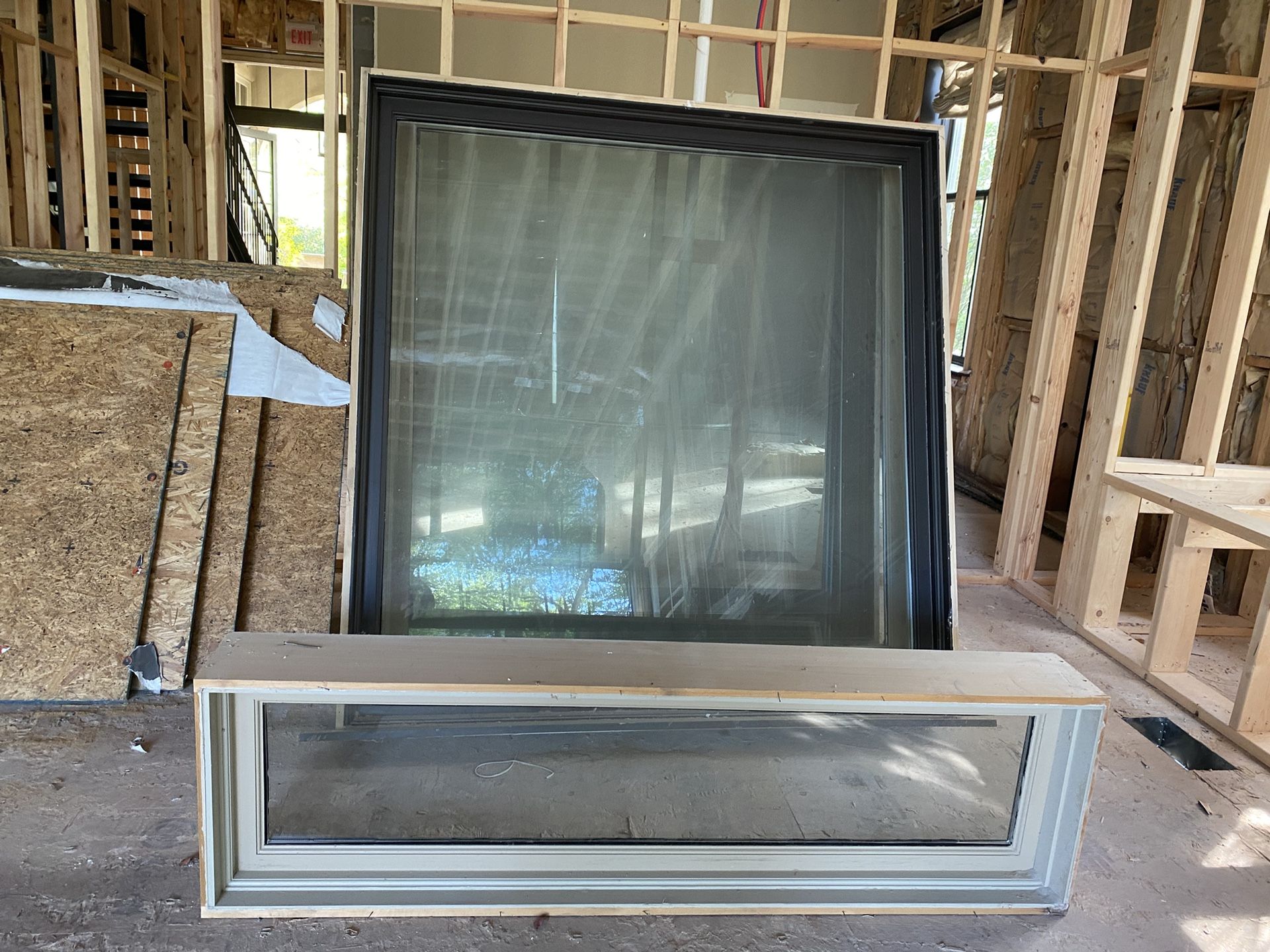 8 Windows And 1 Door For Sale