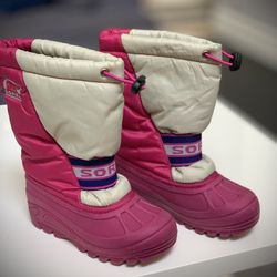 Sorel Snow Boots , 12Y,  * CHINO HILLS *