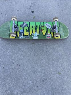 Skateboard