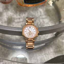Rose Gold Michael kors Watch