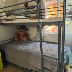 Twin Bunk bed Frame With A Trundle!