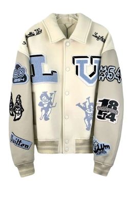 LUXURY VARSITY JACKER