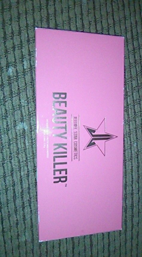 Jeffree Star Cosmetics Beauty Killer Pallet