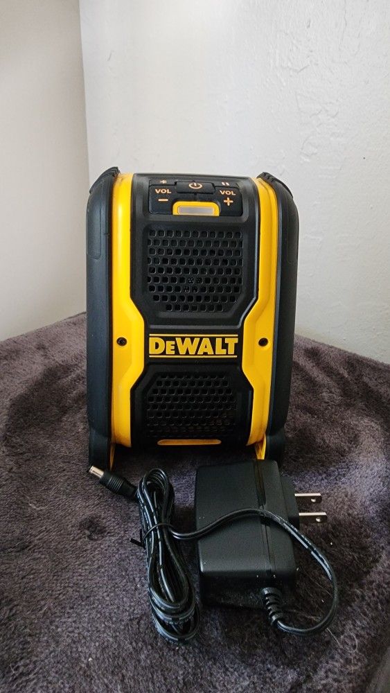 DeWalt Bluetooth Speaker