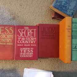 Classic Books by Multiple Authors, Including Some 1st Editions