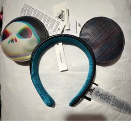 Disney Newww Jack Skellington ears