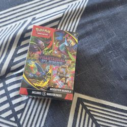 Phantasmal Flames Booster Bundle Pokémon Tcg 