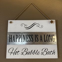 Farmhouse Bathroom Wall Decor