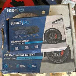 Brake Rotors And Pads Ford Lincoln