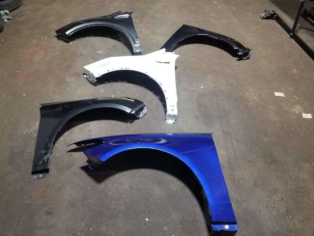 SEE LIST FORD Focus Ranger RH LH Front Fenders Dodge Caliber BMW 325i