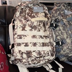 Full Size Men Backpack(School)