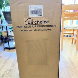 Air Choice 10,000 BTU Portable AC – Brand New in Box  