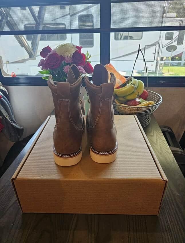 Origin Moc Toe Boots Size 9.5