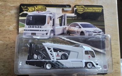 HOT WHEELS '07 HONDA CI VIC TYPE R TEAM TRANSPORT $23
