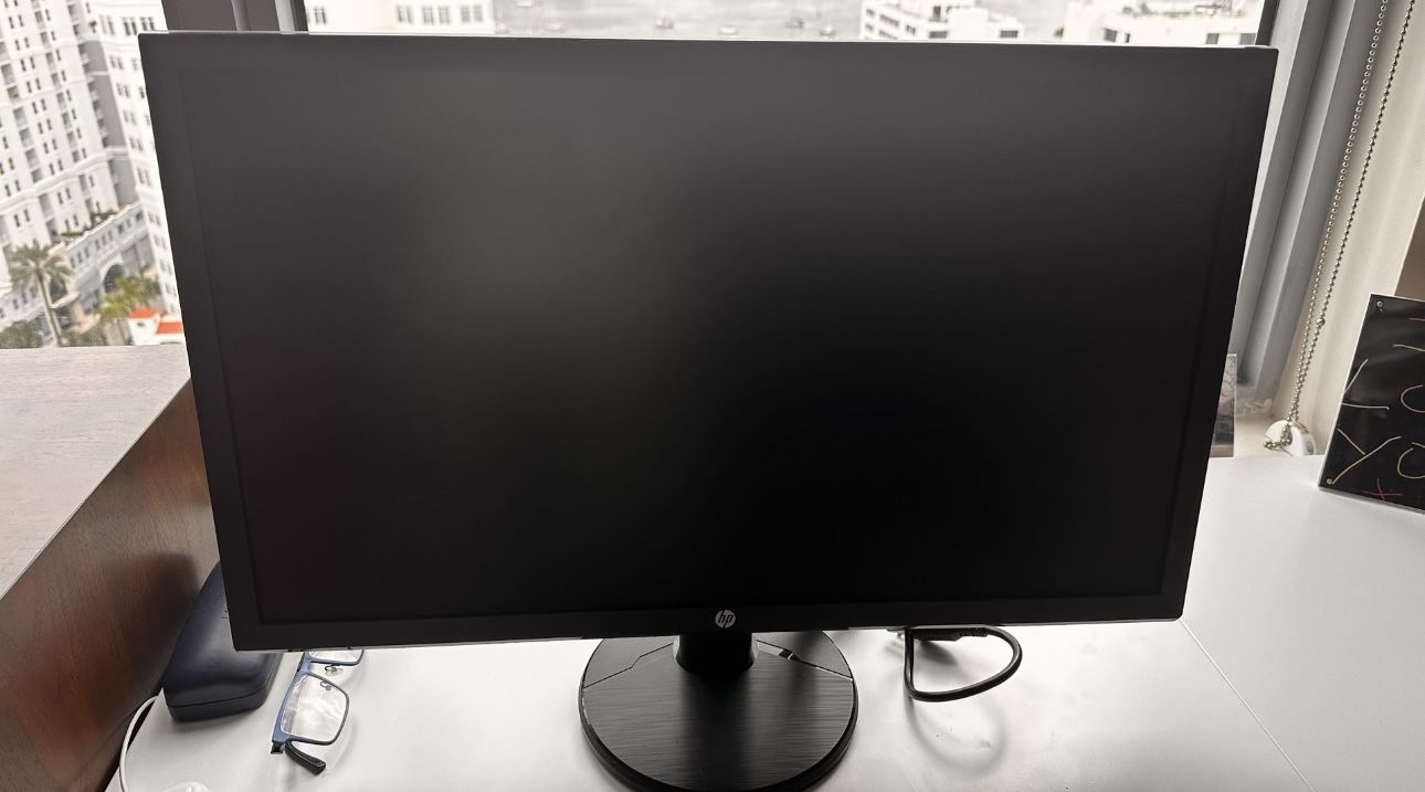 💻 HP V24 FHD Monitor – 24” Full HD Display – $55