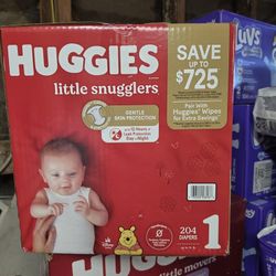 Huggies Diapers