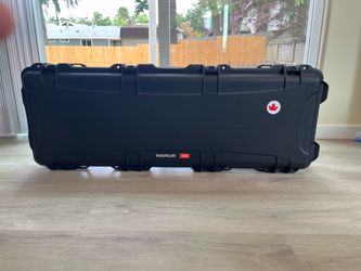 Nanuk 990 Series AR Rifle Case, Black with Foam Insert