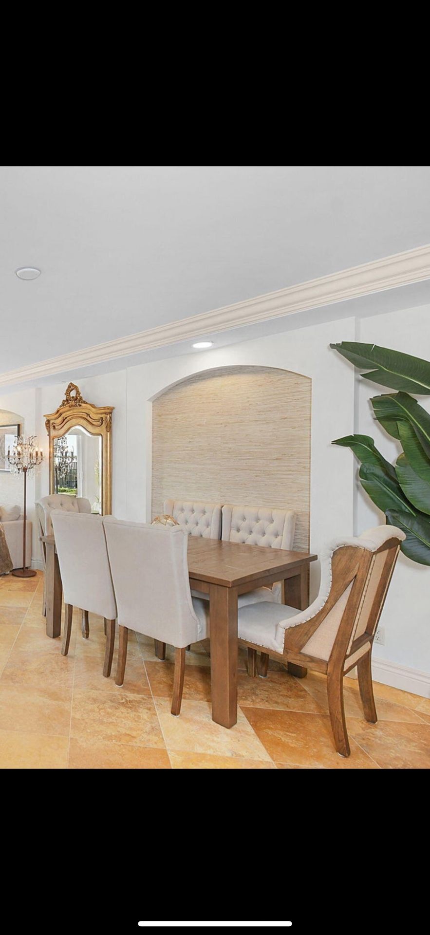 $1000 Dining Set Kitchen Set Table With Chairs