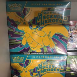 Ascended Heroes ETB Mint condition 