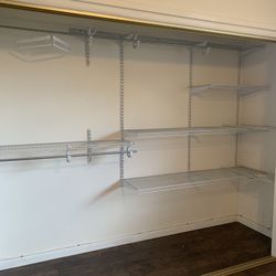 Metal Shelves 