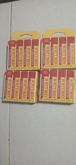 Burt's Bees Pomegranate Lip Balm