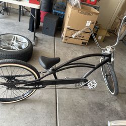 Custom 26inch Stretch Cruiser