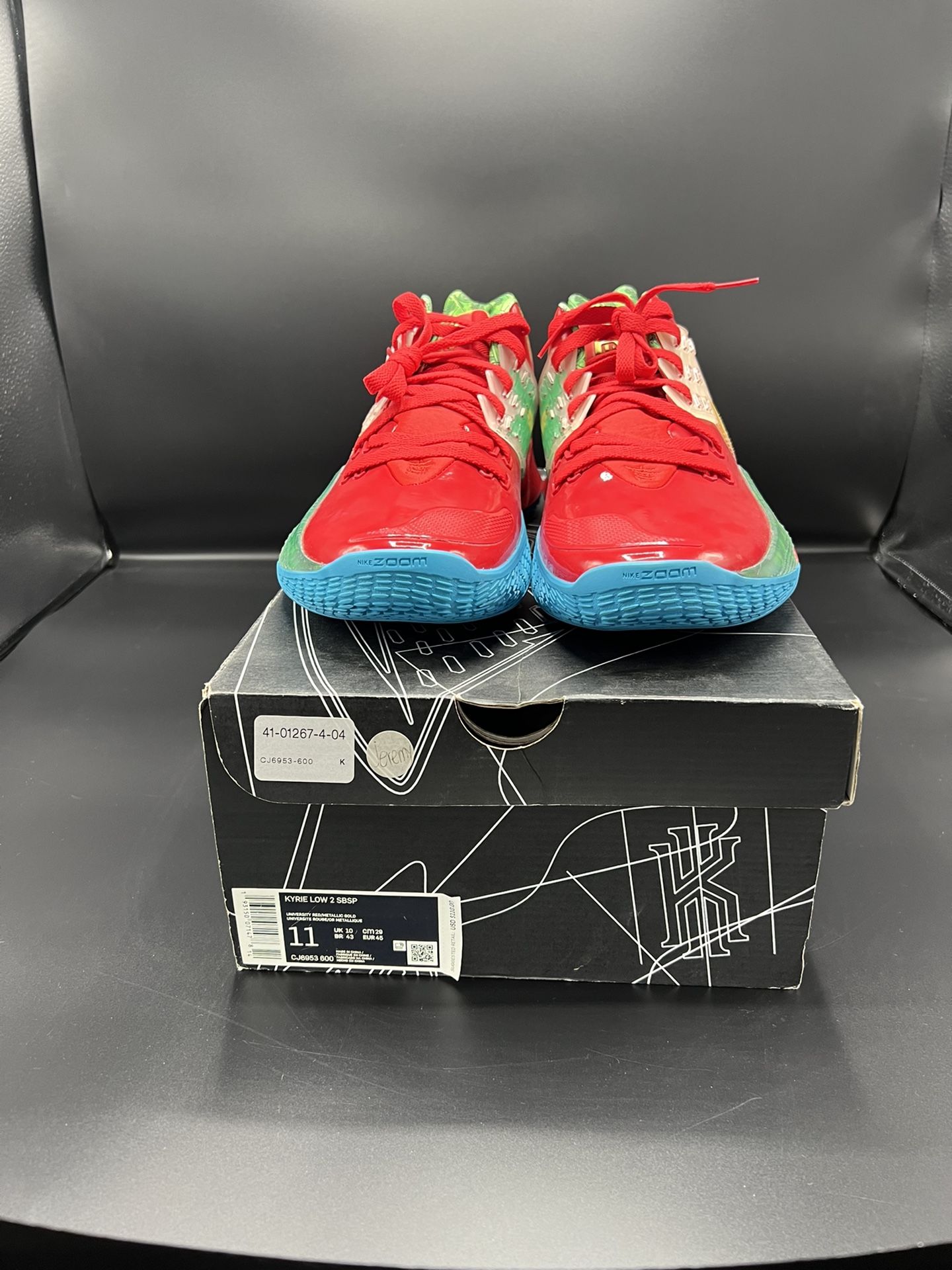 Mr Krabs Kyrie Stockx Kyrie Five Mr Krabs Top