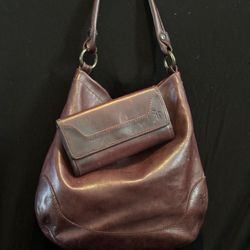 Matching Purse And Wallet