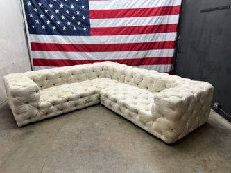Free Delivery - Restoration Hardware SOHO Couch & Chase